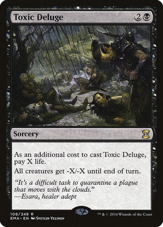 Toxic Deluge [Eternal Masters] | North Game Den