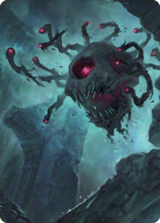 Ghastly Death Tyrant Art Card [Commander Legends: Battle for Baldur's Gate Art Series] | North Game Den