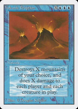 Volcanic Eruption [Unlimited Edition] | North Game Den