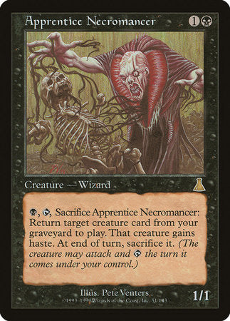 Apprentice Necromancer [Urza's Destiny] | North Game Den
