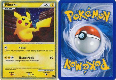 Pikachu (PW1) (English) [Pikachu World Collection Promos] | North Game Den