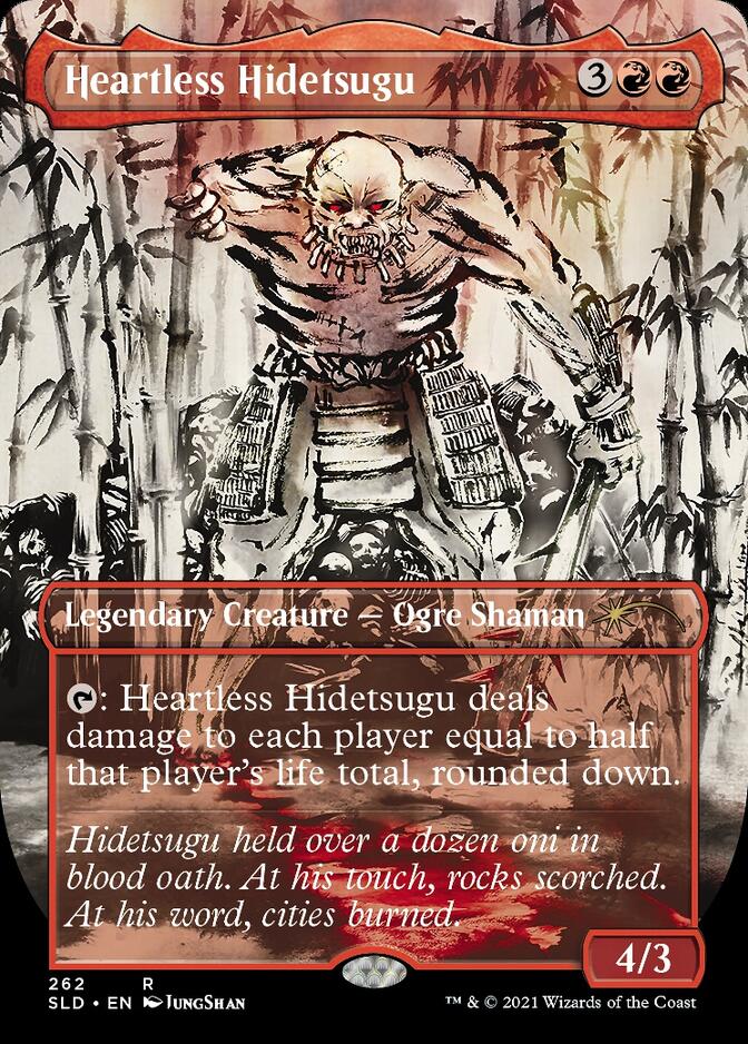 Heartless Hidetsugu [Secret Lair Drop Series] | North Game Den