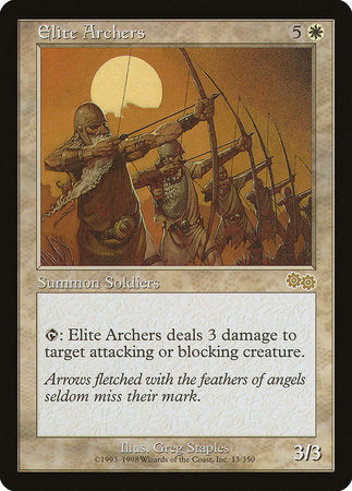 Elite Archers [Urza's Saga] | North Game Den