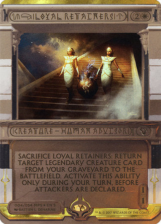Loyal Retainers [Amonkhet Invocations] | North Game Den