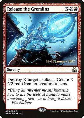 Release the Gremlins [Aether Revolt Promos] | North Game Den