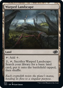 Warped Landscape [Jumpstart 2022] | North Game Den