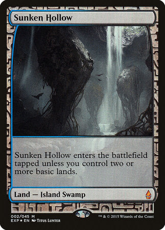 Sunken Hollow [Zendikar Expeditions] | North Game Den