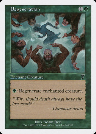 Regeneration [Seventh Edition] | North Game Den