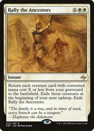 Rally the Ancestors [Fate Reforged] | North Game Den