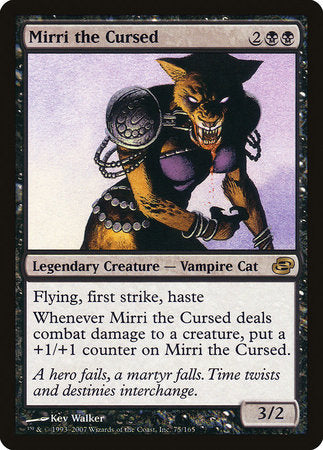 Mirri the Cursed [Planar Chaos] | North Game Den