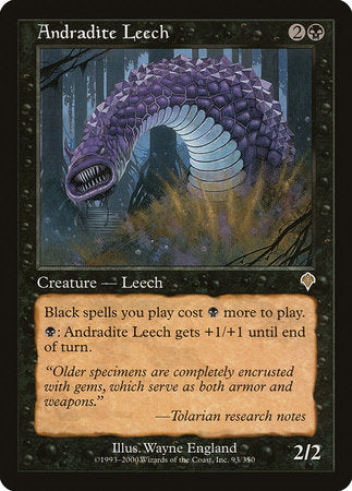 Andradite Leech [Invasion] | North Game Den