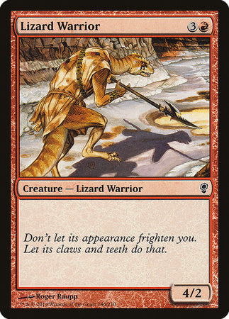 Lizard Warrior [Conspiracy] | North Game Den