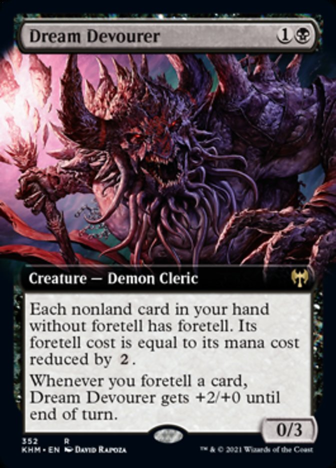 Dream Devourer (Extended Art) [Kaldheim] | North Game Den