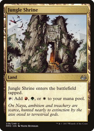 Jungle Shrine [Modern Masters 2017] | North Game Den