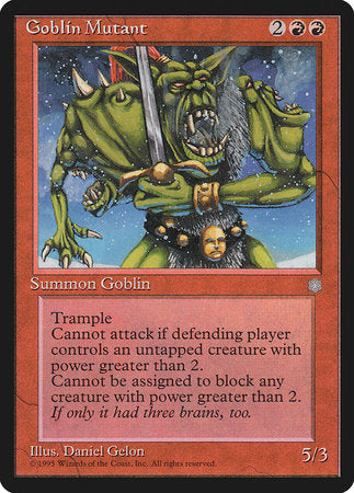 Goblin Mutant [Ice Age] | North Game Den