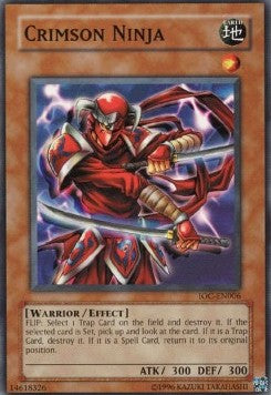 Crimson Ninja [IOC-EN006] Common | North Game Den