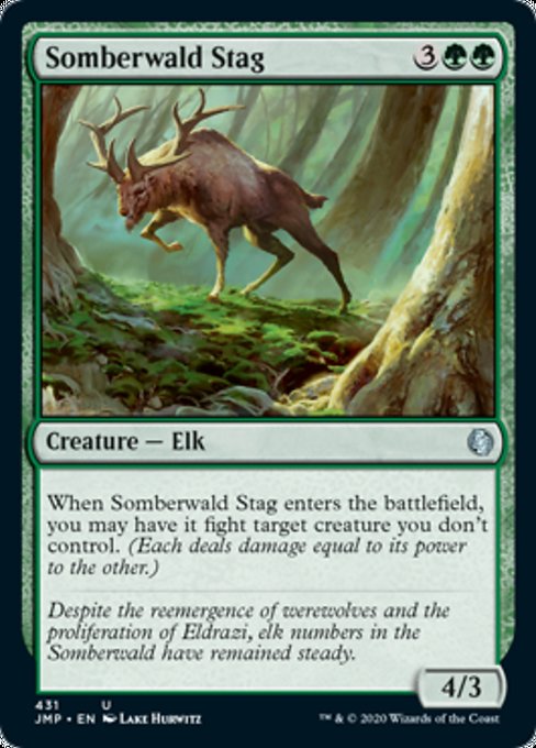 Somberwald Stag [Jumpstart] | North Game Den