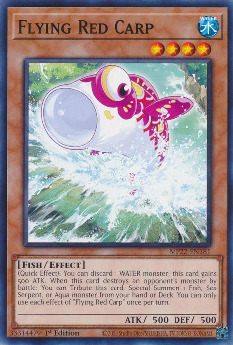 Flying Red Carp [MP22-EN181] Common | North Game Den
