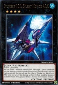 Number 101: Silent Honor ARK [MAGO-EN060] Rare | North Game Den