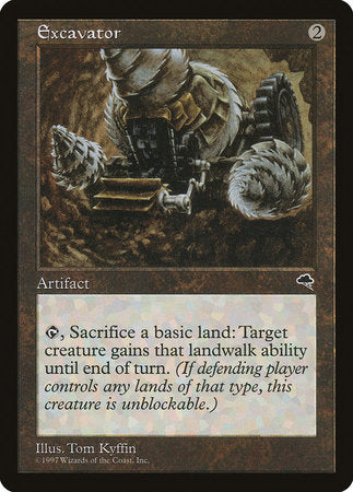 Excavator [Tempest] | North Game Den