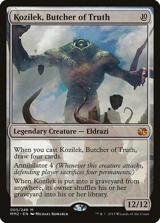 Kozilek, Butcher of Truth [Modern Masters 2015] | North Game Den