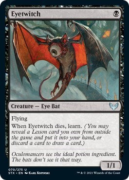 Eyetwitch [Strixhaven: School of Mages] | North Game Den