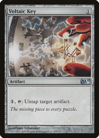 Voltaic Key [Magic 2011] | North Game Den