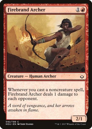Firebrand Archer [Hour of Devastation] | North Game Den
