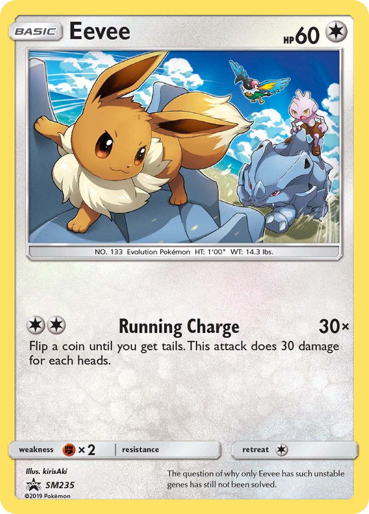 Eevee (SM235) [Sun & Moon: Black Star Promos] | North Game Den