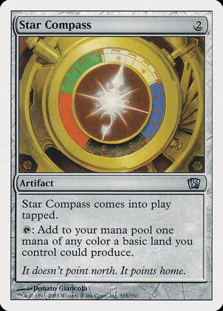 Star Compass [Eighth Edition] | North Game Den