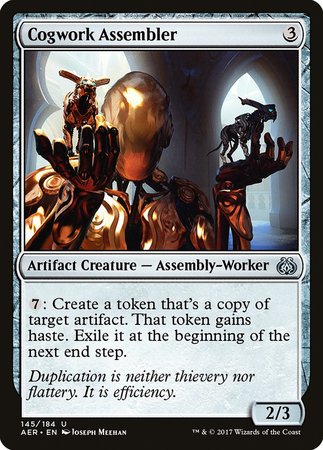 Cogwork Assembler [Aether Revolt] | North Game Den