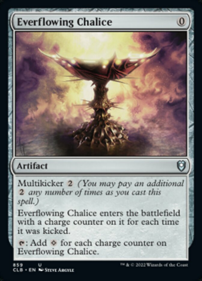 Everflowing Chalice [Commander Legends: Battle for Baldur's Gate] | North Game Den