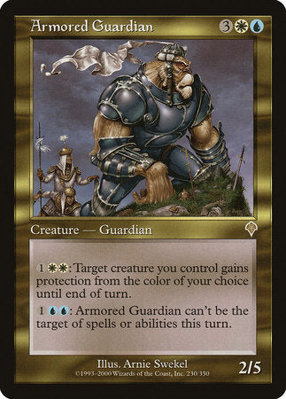 Armored Guardian [Invasion] | North Game Den