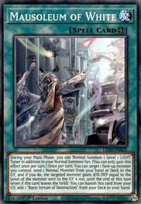 Mausoleum of White [LDS2-EN023] Common | North Game Den