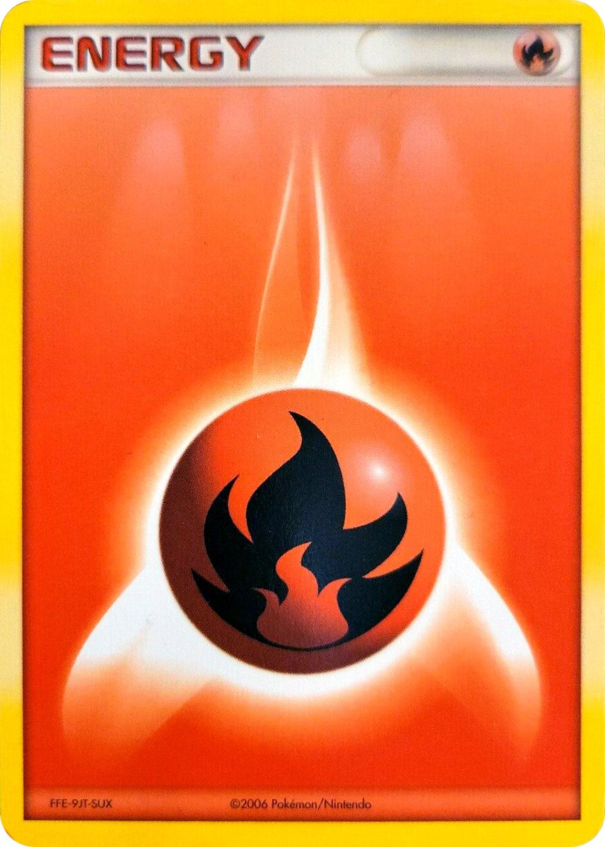 Fire Energy (2006 Unnumbered) [League & Championship Cards] | North Game Den