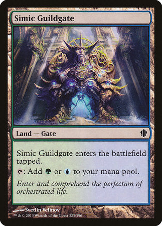 Simic Guildgate [Commander 2013] | North Game Den