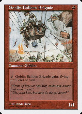 Goblin Balloon Brigade [Anthologies] | North Game Den
