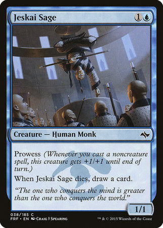 Jeskai Sage [Fate Reforged] | North Game Den