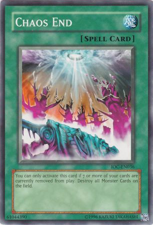Chaos End [IOC-EN036] Common | North Game Den