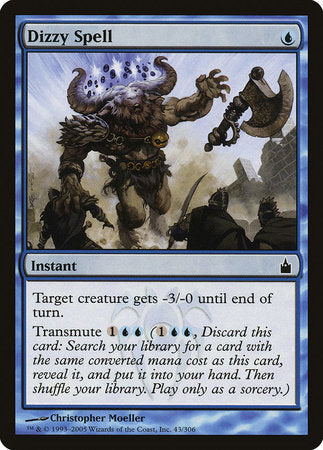 Dizzy Spell [Ravnica: City of Guilds] | North Game Den