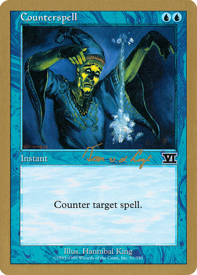 Counterspell (Tom van de Logt) [World Championship Decks 2000] | North Game Den