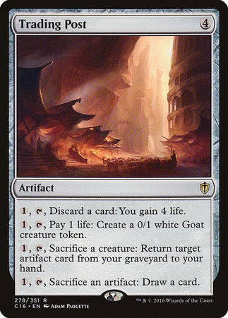 Trading Post [Commander 2016] | North Game Den