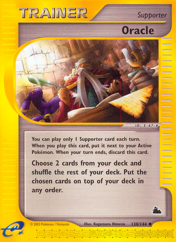 Oracle (138/144) [Skyridge] | North Game Den