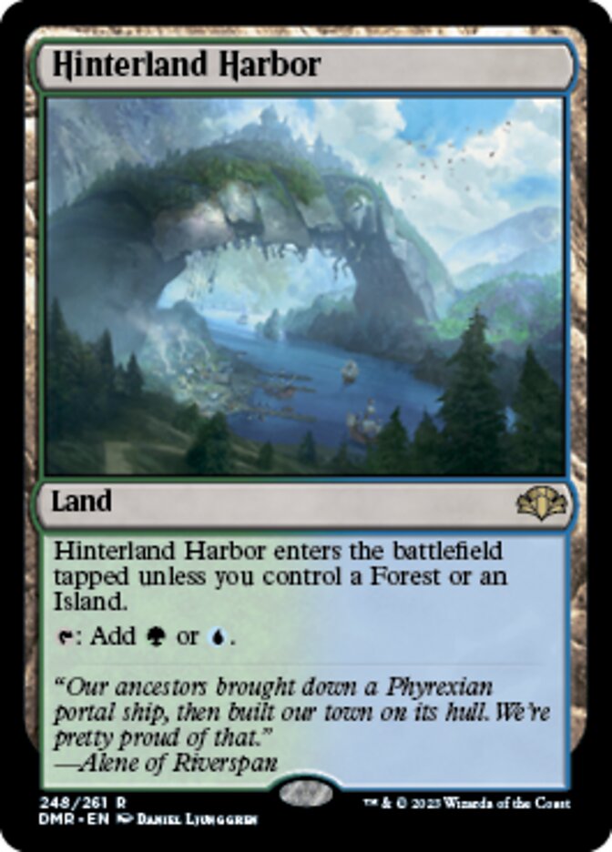 Hinterland Harbor [Dominaria Remastered] | North Game Den