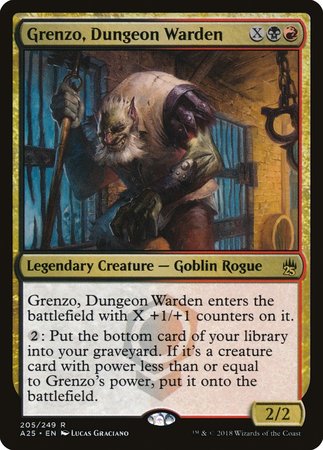 Grenzo, Dungeon Warden [Masters 25] | North Game Den