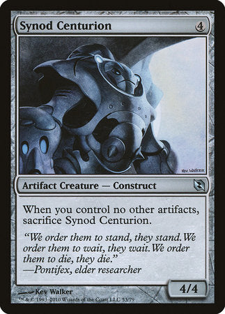 Synod Centurion [Duel Decks: Elspeth vs. Tezzeret] | North Game Den