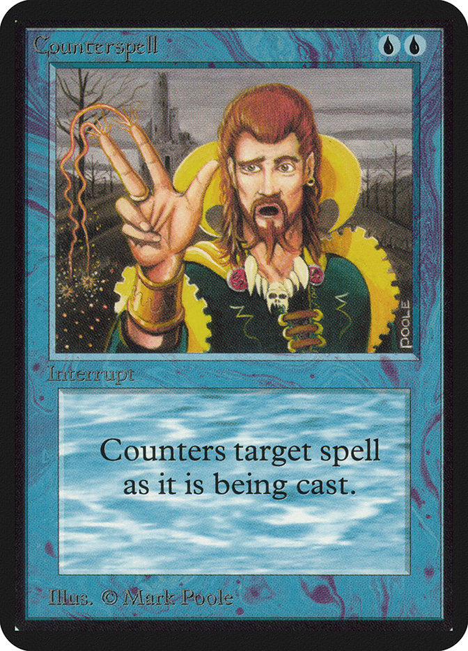 Counterspell [Limited Edition Alpha] | North Game Den
