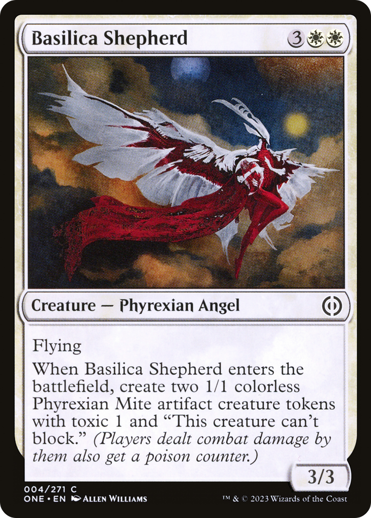 Basilica Shepherd [Phyrexia: All Will Be One] | North Game Den
