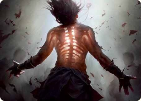 Piercing Rays Art Card [Modern Horizons 2 Art Series] | North Game Den