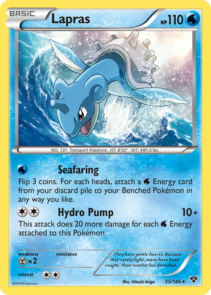 Lapras (35/146) [XY: Base Set] | North Game Den